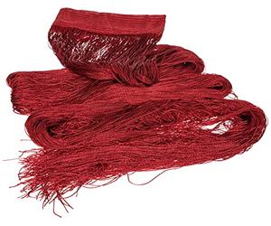 HomeMaison HM69807872 Rideau à Fils Spaghetti Bordeaux 90 x 240 cm