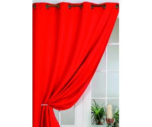 HomeMaison HM6985063404 Rideau 100 % Occultant Vu sur D & Co Rouge