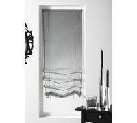 HomeMaison Store à remonter Voilage Organza Fantaisie 'Goutte d'eau'