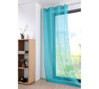 Homemaison - Voilage Couleur Celadon 135x260cm - Stof