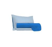 Homemania Ensemble de draps Double 1 - Bleu - 180 x 300 cm