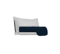 Homemania Ensemble de draps Double 1 - Bleu, Gris - 150 x 300 cm