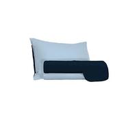 Homemania Ensemble de draps Double 2 - Bleu - 150 x 300 cm
