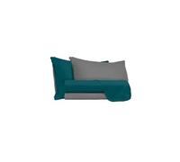 Homemania Ensemble de draps Double 3 - Vert, Gris - 240 x 300 cm