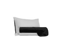 Homemania Ensemble de draps Double - Noir, Gris - 150 x 300 cm