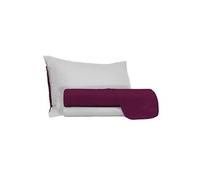 Homemania Ensemble de draps Double - Violet, Gris - 180 x 300 cm