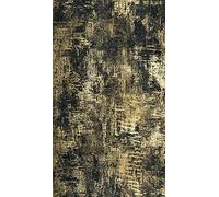 Homemania Tapis Imprimé Safari 1 - Résumé - Décoration De Maison - Antidérapants - Pour Salon, Séjour, Chambre À Coucher - Multicolore En Polyester, Coton, 60 X 100 Cm
