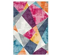 Homemania Fantasy 1 Tapis imprimé Multicolore Polyamide 160 x 230 cm