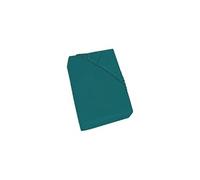 Homemania Feuille avec coins Simple 1 - Vert - 120 x 200 cm