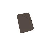 Homemania Feuille avec coins Simple 2 - Marron - 120 x 200 cm