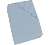Homemania Feuille avec coins Simple - Bleu - 140 x 200 cm Bleu