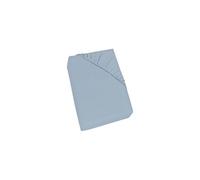 Homemania Feuille avec coins Simple - Bleu - 90 x 200 cm