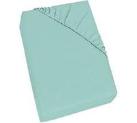 Homemania Feuille avec coins Simple - Vert - 120 x 200 cm Vert G