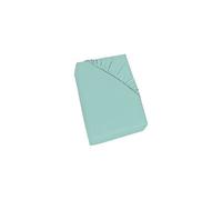 Homemania Feuille avec coins Simple - Vert - 90 x 200 cm