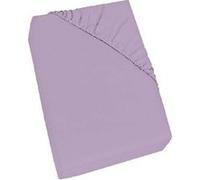 Homemania Feuille avec coins Simple - Violet - 170 x 200 cm Violet G