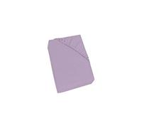 Homemania Feuille avec coins Simple - Violet - 180 x 200 cm