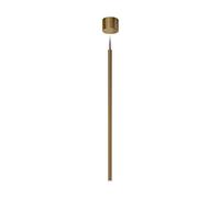 Homemania Lampe à Suspension to-Be, Bronze en Aluminium, 2,2 x 2,2 x 85 cm, 1 x LED, 4 W, 181 LM, 2700 K, 220-240 V