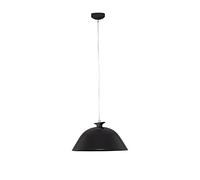 Homemania Lampe de Suspension Salt - Lustre - Lustre de Plafond -Noir en Métal, 28 X 28 X 120cm, 1 X LED, 5W, 525 LM, 6500K