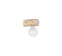 Homemania Lampe Murale Foster - Applique - Bois, Bois 20 X 8-12 X 8-12