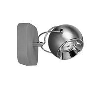 Homemania Lampe Murale Kyle - Applique - Gris, Ciment, Métal 13,5 X 13,5 X 22