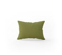Homemania Taie d'oreiller Double - Ensemble 2 - pour l'oreiller, Le Lit -Vert en Coton, 52 X 82cm