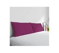 Homemania Taies d'oreillers Simple 1 - Rose - 52 x 0,5 x 82 cm