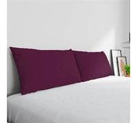 Homemania Taies d'oreillers Simple 1 - Violet - 52 x 0,5 x 82 cm Violet G