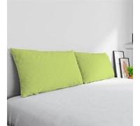 Homemania Taies d'oreillers Simple 3 - Vert - 52 x 0,5 x 82 cm Vert G