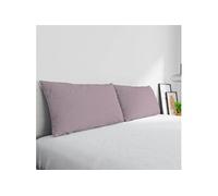Homemania Taies d'oreillers Simple - Rose - 52 x 0,5 x 82 cm