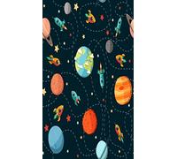 Homemania Tapis imprimé, 25% Polyester, 75% Coton, Multicolore