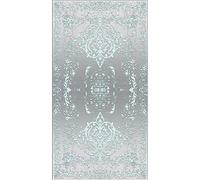 Homemania Tapis imprimé, 25% Polyester, 75% Coton, Multicolore