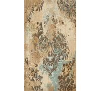 Homemania Tapis imprimé, 25% Polyester, 75% Coton, Multicolore