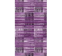 Homemania Tapis imprimé, 25% Polyester, 75% Coton, Multicolore