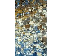 Homemania Tapis imprimé, 25% Polyester, 75% Coton, Multicolore