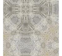 Homemania Tapis Imprimé Archaeological Ruins - Résumé - Décoration de Maison - Antidérapants - pour Salon, Séjour, Chambre à Coucher - Multicolore en Polyester, Coton, 100 X 200cm