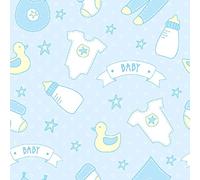 Homemania Tapis Imprimé Baby Dream 2 - pour Les Enfants - Décoration de Maison - Antidérapants - pour Salon, Séjour, Chambre à Coucher - Multicolore en Polyester, Coton, 120 X 180cm