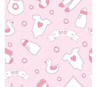 Homemania Tapis Imprimé Baby Dream 3 - pour Les Enfants - Décoration de Maison - Antidérapants - pour Salon, Séjour, Chambre à Coucher - Multicolore en Polyester, Coton, 80 X 120cm