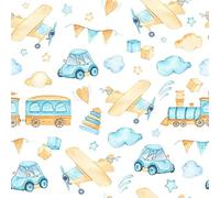 Homemania Tapis Imprimé Baby Dream 4 - pour Les Enfants - Décoration de Maison - Antidérapants - pour Salon, Séjour, Chambre à Coucher - Multicolore en Polyester, Coton, 80 X 200cm