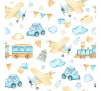 Homemania Tapis Imprimé Baby Dream 4 - Pour Les Enfants - Décoration De Maison - Antidérapants - Pour Salon, Séjour, Chambre À Coucher - Multicolore En Polyester, Coton, 80 X 200 Cm