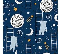 Homemania Tapis Imprimé Baby Dream 5 - pour Les Enfants - Décoration de Maison - Antidérapants - pour Salon, Séjour, Chambre à Coucher - Multicolore en Polyester, Coton, 120 X 180cm