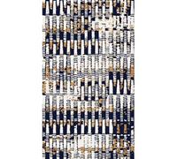 Homemania Tapis Imprimé Genetic 1 - Résumé - Décoration De Maison - Antidérapants - Pour Salon, Séjour, Chambre À Coucher - Multicolore En Polyester, Coton, 60 X 100 Cm