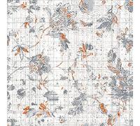 Homemania Tapis Imprimé Life of Colors - Nature - Décoration de Maison - Antidérapants - pour Salon, Séjour, Chambre à Coucher - Multicolore en Polyester, Coton, 120 X 180cm