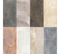 Homemania Tapis Imprimé Modern Choice 7 - Géométrique - Décoration de Maison - Antidérapant - pour Salon, Séjour, Chambre à Coucher - Multicolore en Polyester, Coton, 100 X 150cm
