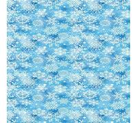 Homemania Tapis Imprimé Snow and Stars - Géométrique - Décoration de Maison - Antidérapant - pour Salon, Séjour, Chambre à Coucher - Multicolore en Polyester, Coton, 120 X 180cm