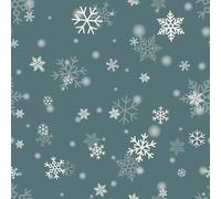 Homemania Tapis Imprimé Snowflakes - Géométrique - Décoration De Maison - Antidérapant - Pour Salon, Séjour, Chambre À Coucher - Multicolore En Polyester, Coton, 80 X 120 Cm