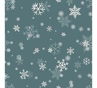 Homemania Tapis Imprimé Snowflakes - Géométrique - Décoration de Maison - Antidérapant - pour Salon, Séjour, Chambre à Coucher - Multicolore en Polyester, Coton, 80 X 120cm