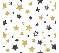 Homemania Tapis Imprimé Stars - Géométrique - Décoration de Maison - Antidérapant - pour Salon, Séjour, Chambre à Coucher - Multicolore en Polyester, Coton, 80 X 120cm
