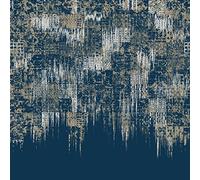 Homemania Tapis Imprimé The Dream of Soft Colors 2 - Résumé - Décoration de Maison - Antidérapants - pour Salon, Séjour, Chambre à Coucher - Multicolore en Polyester, Coton, 100 X 150cm