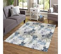 Homemania Tapis Imprimé Trend Patchwork 7 - Résumé - Décoration de Maison - Antidérapants - pour Salon, Séjour, Chambre à Coucher - Multicolore en Polyester, Coton, 100 X 150cm