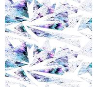 Homemania Tapis Imprimé Triangle Combination - Résumé - Décoration de Maison, Tapis d'entrée - Antidérapant - pour Couloir, Cuisine, Chambre, Salon - Multicolore en Polyester, Coton, 80 X 200cm